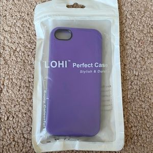 Purple & Black iPhone 5s Case (NWT)